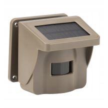 Sensor mit Solarpanel für das Redleaf RD200-System