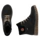 30. Wasserdichte schwarze Damen-Trekkingstiefeletten Rieker Y3433-00