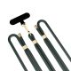 7. 3mk EasyClip Elite Zubehör-Lanyard – grün