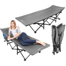 Deluxe Journey Faltbares Reisebett 190x70x36,5 cm