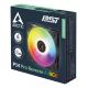 7. ARCTIC Freezer P14 Pro Reverse A-RGB - 3er-Pack Computergehäuselüfter 14 cm Schwarz 3 Stück.