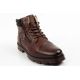2. Wrangler Herrenschuhe Gillen Leder braune gefütterte Stiefeletten