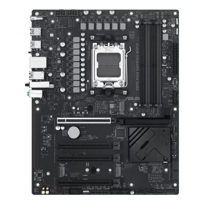 2. Asus X870 MAX GAMING WIFI7 Mainboard
