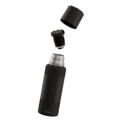 5. SIGG Thermos Alpine Star Schwarz 0,5L 6170.20