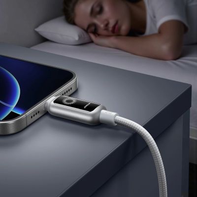 7. Joyroom S-A55 StarFlight 30W USB-C - Lightning Kabel 1,2 m - weiß