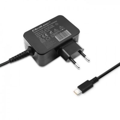 6. QOLTEC Wandladegerät 65 W | 5–20 V | 3–3,25 A | USB Typ C | PD | Schwarz