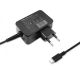 6. QOLTEC Wandladegerät 65 W | 5–20 V | 3–3,25 A | USB Typ C | PD | Schwarz