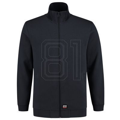 2. Tricorp Sweatjacke waschbar 60°CM MLI-T45T2