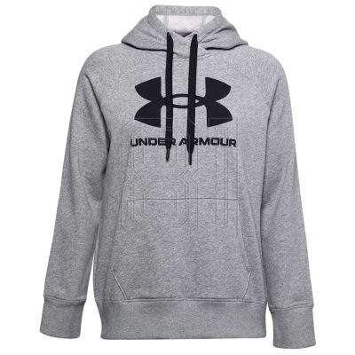 5. Under Armour Rival Fleece Logo Hoodie W 1356318-035 