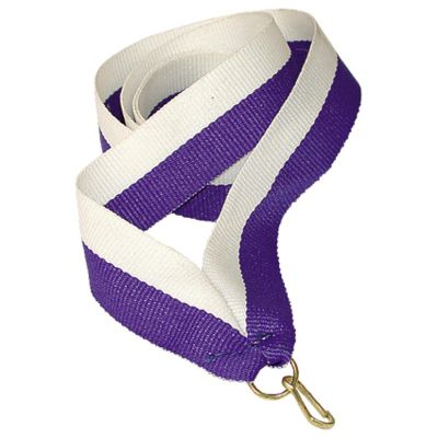 9. 11 mm breites Band – weiß und blau