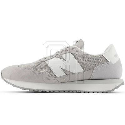 2. Herren-Sneaker New Balance 237 aus Wildleder in Grau (MS237LGG)