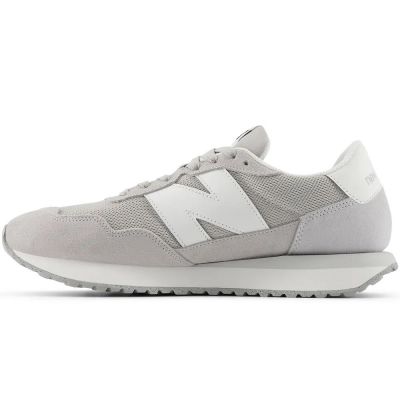2. Herren-Sneaker New Balance 237 aus Wildleder in Grau (MS237LGG)