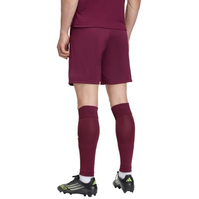 3. Herren-Shorts adidas Entrada 26 in Burgunderrot JZ2514