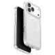 6. Uniq LifePro Xtreme Magclick Ladehülle für iPhone 17 Pro Max - Klar-Glitzer