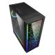 4. Sharkoon RGB LIT 100 Midi-Gehäuse