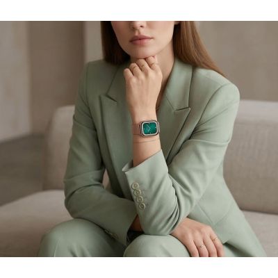 13. Smartwatch Gravity Pink Strap + Bracelet GT43-1