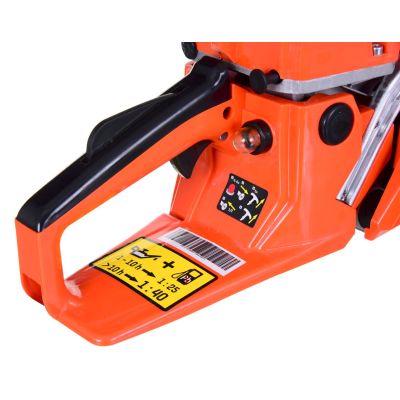 5. NAC-CST61-50AOW Benzin-Kettensäge 3,8 PS 50,8 cm Orange