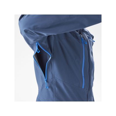 6. Herren-Skijacke MILLET M MHITE 3L JKT marineblau