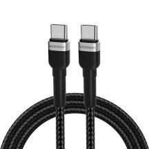 Wozinsky WNBCC1 USB-C / USB-C PD 65W Kabel 1 m - Schwarz