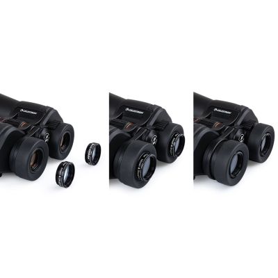 10. Celestron SkyMaster Pro ED 15x70mm Porro-Fernglas BaK-4 Schwarz