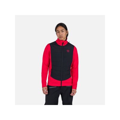 7. Rossignol Classique Hybrid Clim Fz Sweatshirt rot