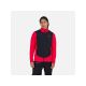 7. Rossignol Classique Hybrid Clim Fz Sweatshirt rot