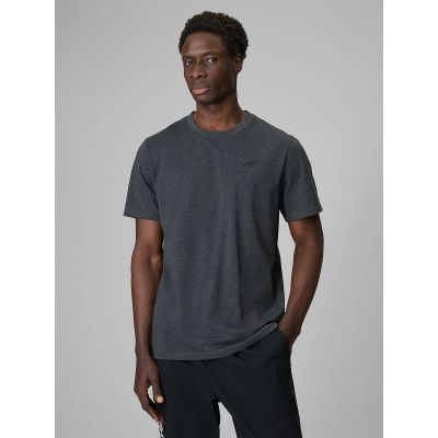 Herren-T-Shirt, normal, schlicht, Größe 4F 4FRMM00TTSHM4192-23M