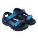 Lee Cooper Kinderschuhe, Jungen-Sandalen mit Klettverschluss für den Sommerstrand, blau
