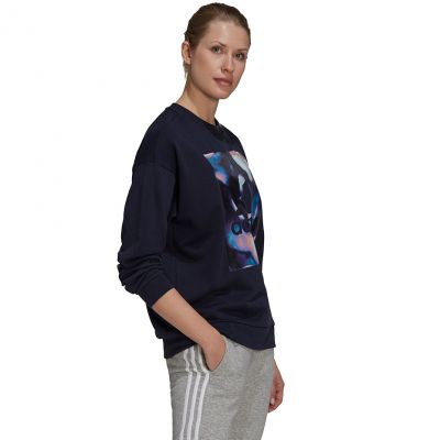 3. adidas U4U Soft Knit Swe W GS3880 Sweatshirt