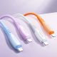 8. Joyroom S-A59 Vibrant Series 3A USB-A - Lightning Kabel 1,2 m - lila