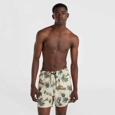 3. O'Neill Mix&Match Cali Print 15'' Badeshorts M 92800613873