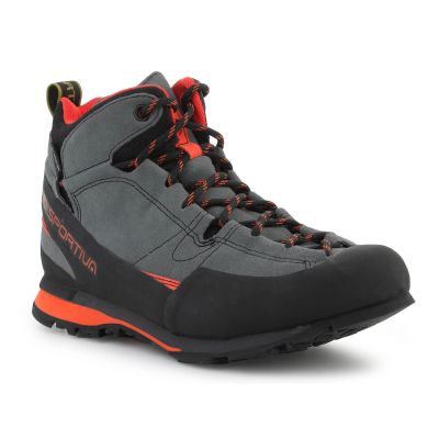La Sportiva BOULDER X MID GTX ZFAS054G00R04 CARBON/FLAME