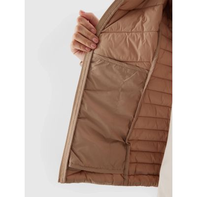 7. Damen 4F Daunensteppjacke
