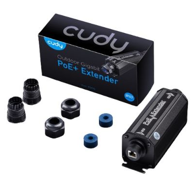 5. Cuddy POE15 Gigabit Ethernet PoE-Adapter