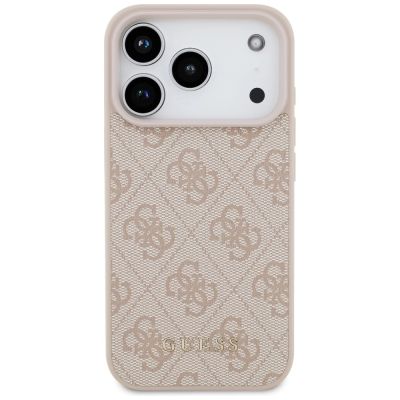 3. Guess 4G Classic Case für iPhone 17 Pro - Rosa