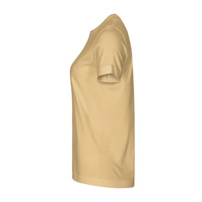 3. Edge Damen-T-Shirt (Sand)