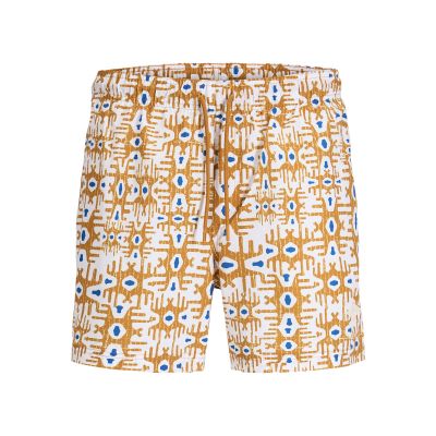Jack&Jones Herren-Badeshorts JPSTMAUI SAND MATURE 12291428 BUCKTHAM BROWN