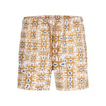 Jack&Jones Herren-Badeshorts JPSTMAUI SAND MATURE 12291428 BUCKTHAM BROWN