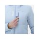 9. MILLET W Mixt Warm Hoodie Jacke Blau
