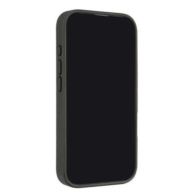 4. Audi Kunstleder iPhone 16 Pro 6,3" schwarz/schwarz Hardcase AU-TPUPCIP16P-GT/D2-BK