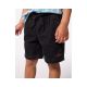 4. RIP CURL Surf Cord Volley-Boy Schwarze Shorts