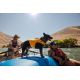 9. Ruffwear Float Coat S Polyester Gelb