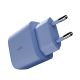 4. Puro Pro Lite 30W USB-C Wandladegerät – Blau