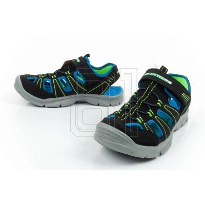 16. Skechers Jr. 406520L/BBLM Sandalen
