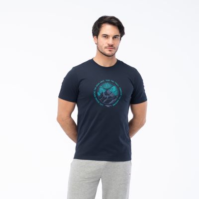 12. Herren-T-Shirt VILDER mit kurzen Ärmeln