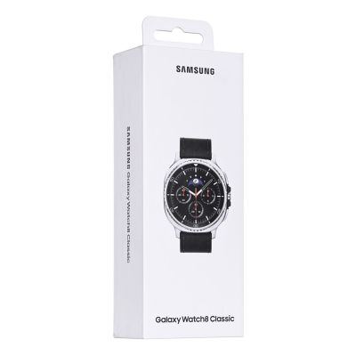 24. Samsung Galaxy Watch 8 (SM-L500) Classic AMOLED 46mm Schwarz