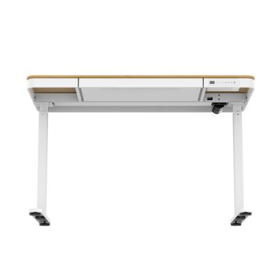 11. ACTIVEJET Schreibtisch mit elektrischer Höhenverstellung, Höhe 120x60 ET119S weiß/eiche