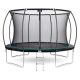 3. Salta Cosmos Trampolin - 366 cm schwarz