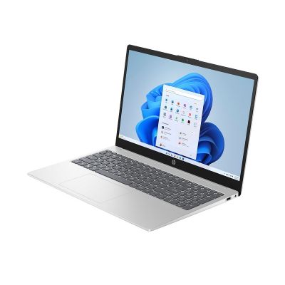 8. HP 15-fc0041ny Ryzen 5 5625U 15,6" FHD 16GB DDR4 SSD256Vega 7 Win11 Natural Silver 2Y