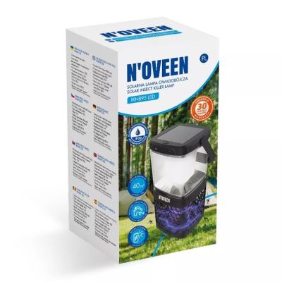 3. NOVEEN IKN895 LED-Insektizid-Solarlampe